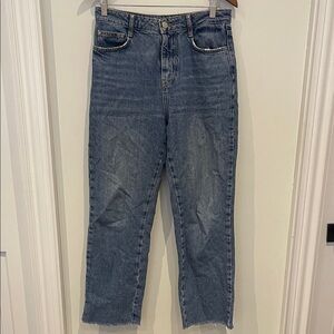 Classic Zara Women’s Blue Denim Jeans